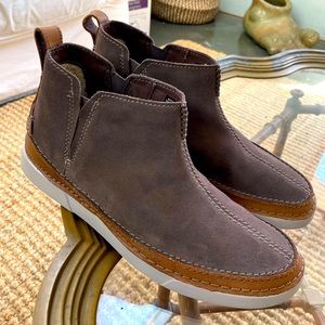 Clarks Gereld Easy Ankle Boot Men's Size 12